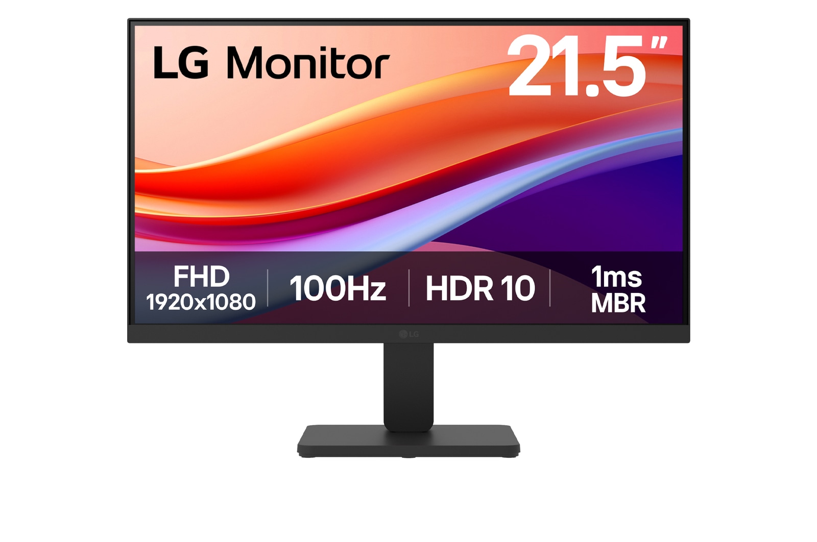 LG Monitor 22U401A-B-AEUQ 21.5", VA