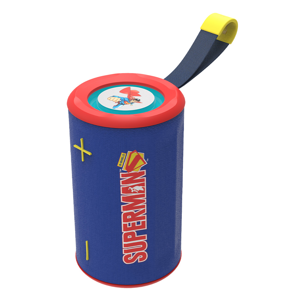 Superman Bluetooth Speaker 01