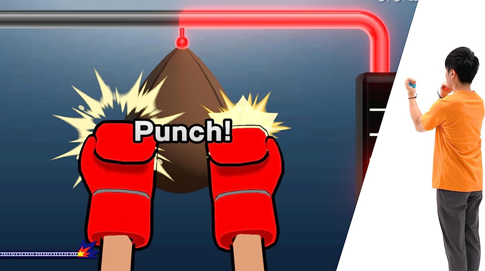 Nintendo Switch WarioWare: Move It!