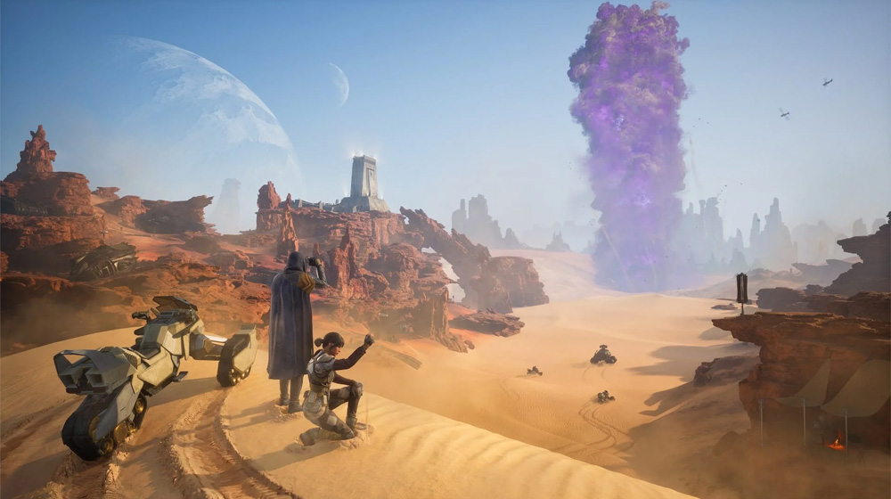 Namco Bandai PS5 Dune: Awakening - Day 1 Edition