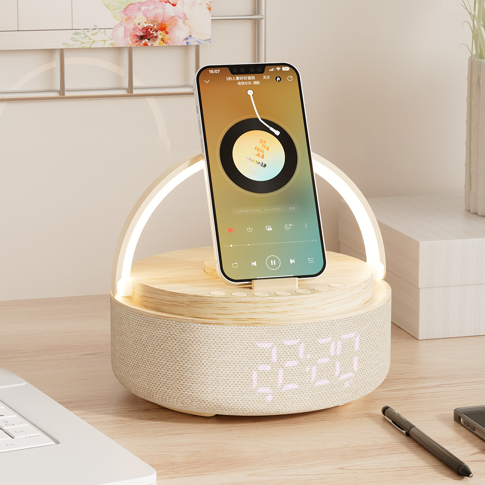 MOYE Aurora Moon - 6 IN1 Multifunctional wireless charger
