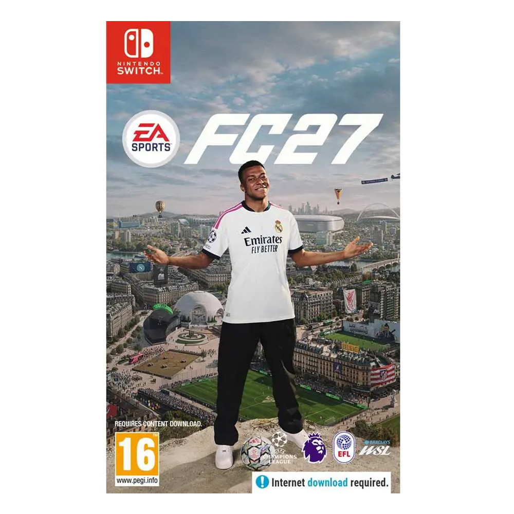 Electronic Arts Switch EA SPORTS: FC 27