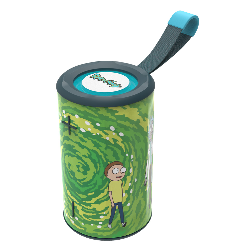 Rick and Morty Bluetooth Speaker 01