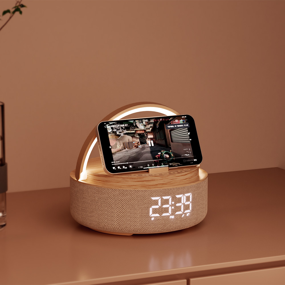 MOYE Aurora Moon - 6 IN1 Multifunctional wireless charger