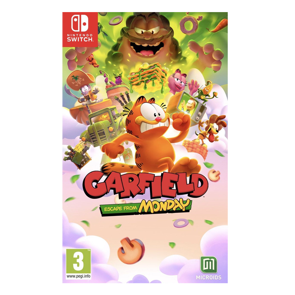 Microids Switch Garfield: Escape from Monday