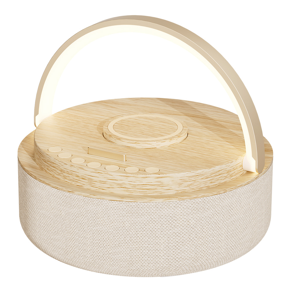 MOYE Aurora Moon - 6 IN1 Multifunctional wireless charger