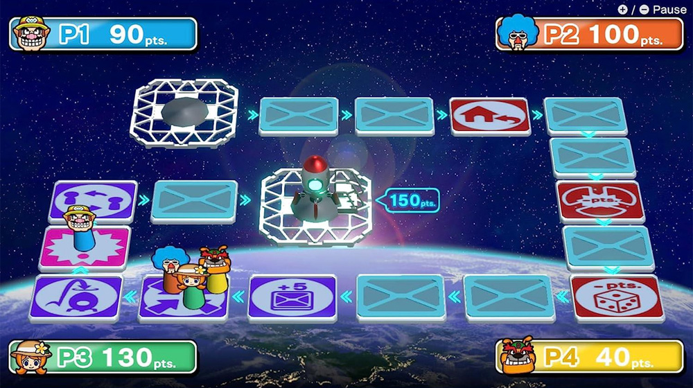 Nintendo Switch WarioWare: Move It!