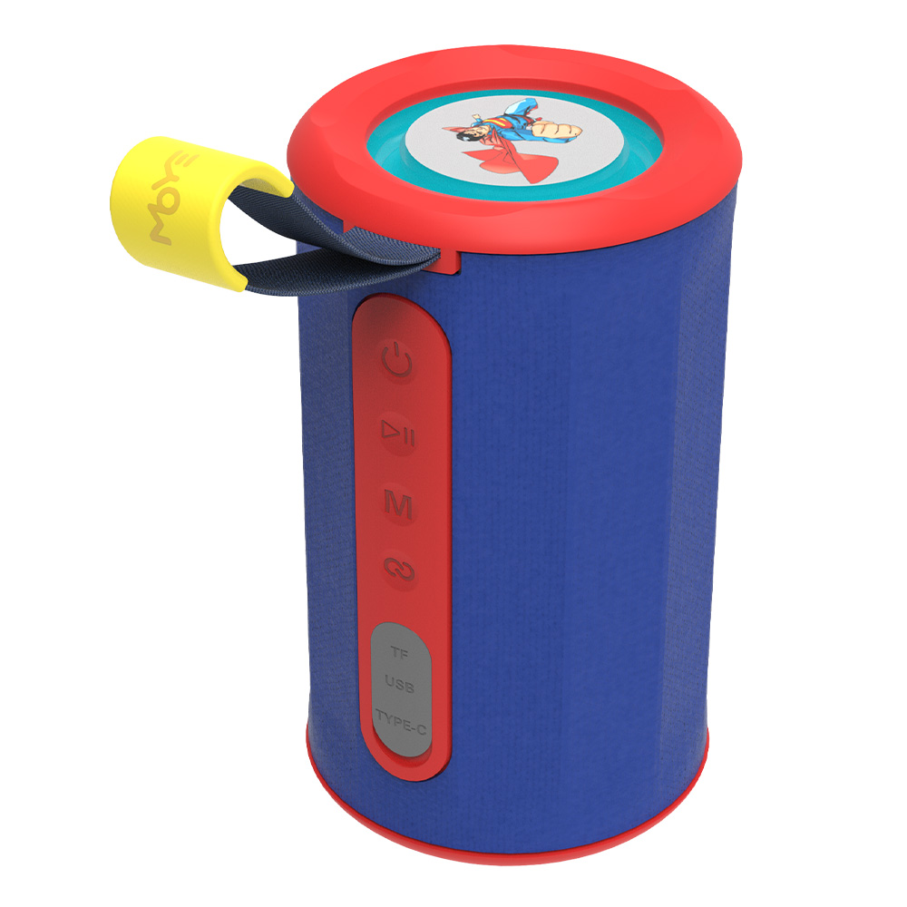 Superman Bluetooth Speaker 01