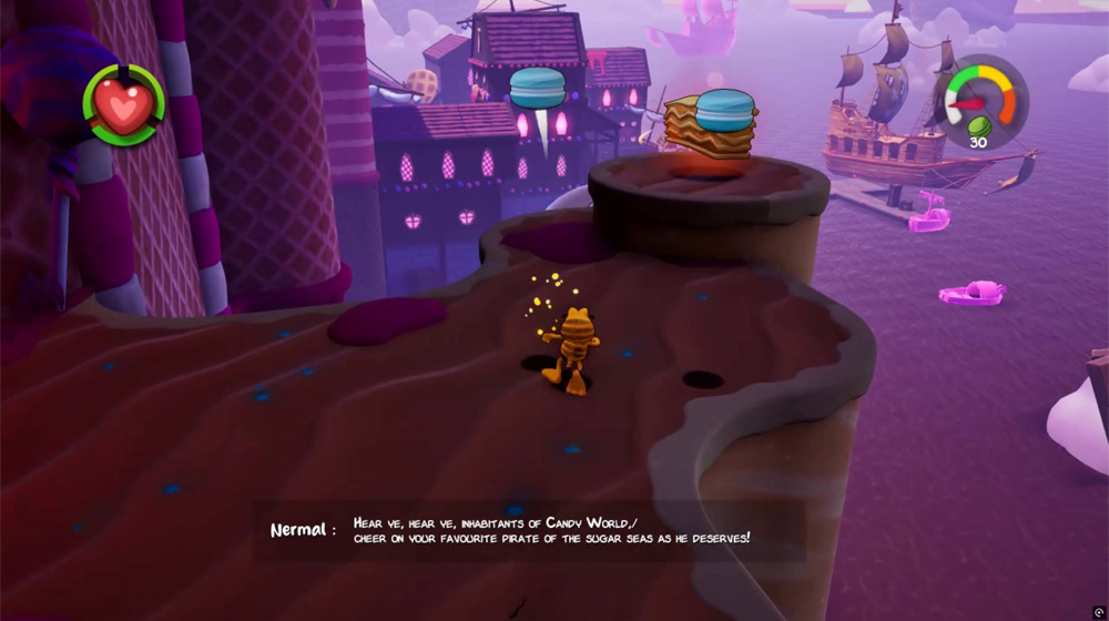 Microids Switch Garfield: Escape from Monday