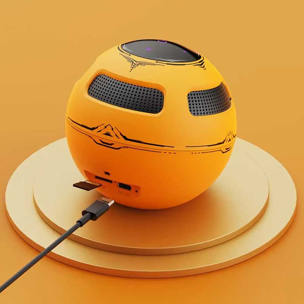 Transformers Portable Speaker TF-Y17 Yellow