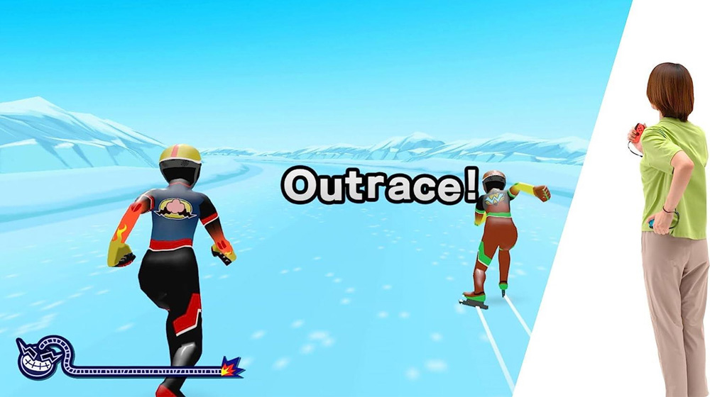 Nintendo Switch WarioWare: Move It!