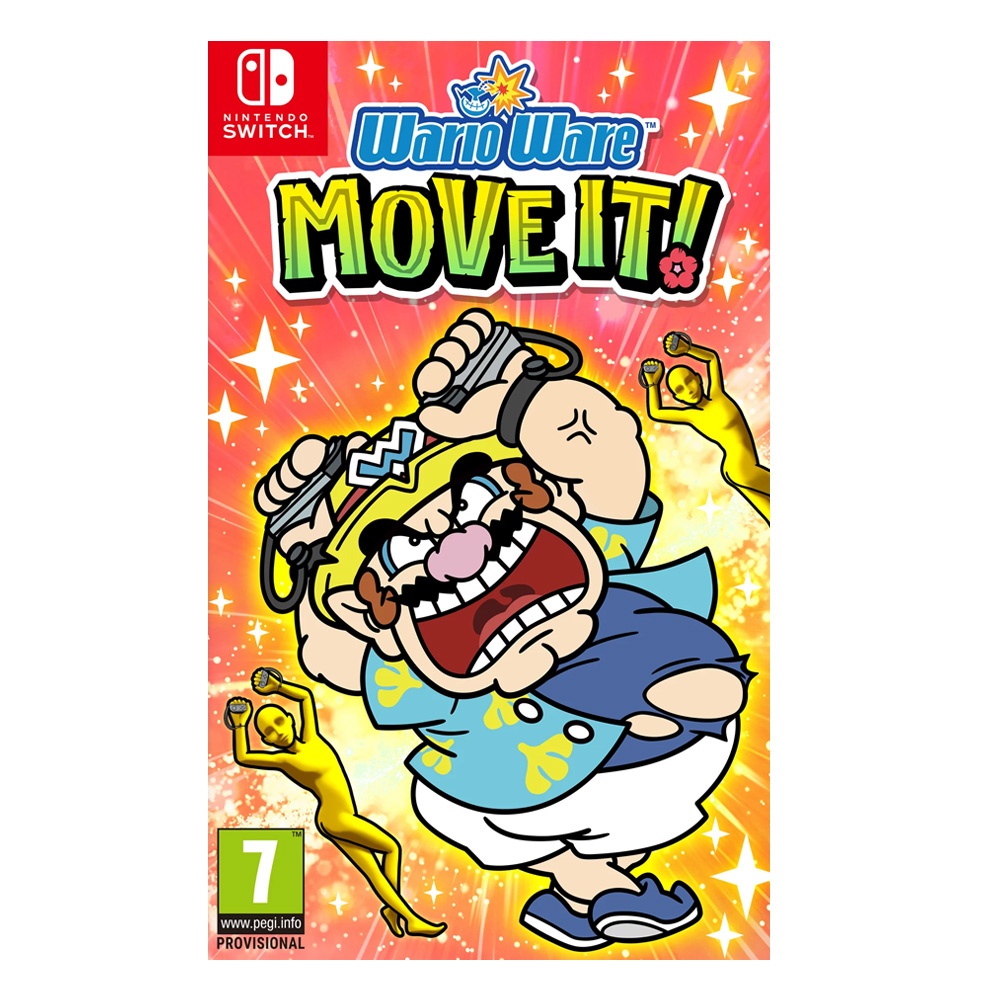 Nintendo Switch WarioWare: Move It!