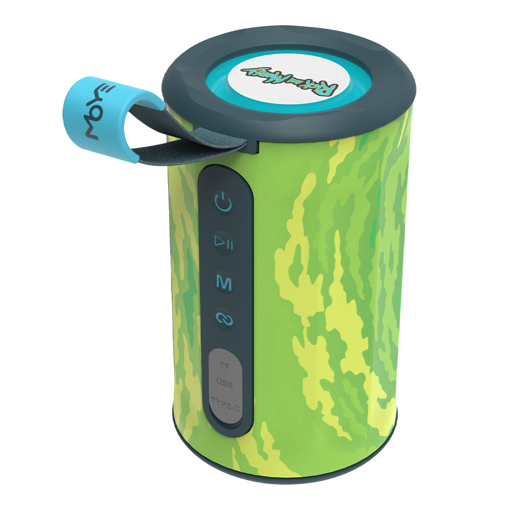 Rick and Morty Bluetooth Speaker 01