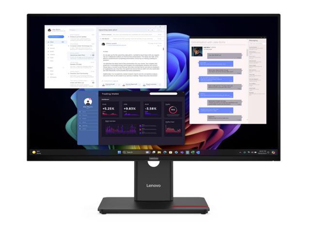 Lenovo T27ud-40 27" 4K IPS Monitor