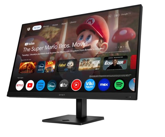 HP Monitor OMEN 32 UHD 144Hz, 99Z68E9#ABB