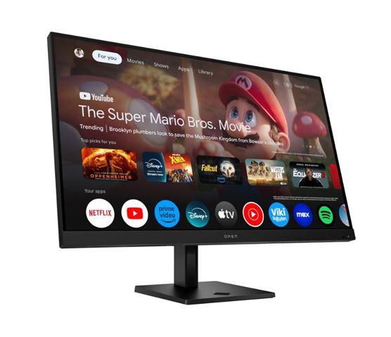 HP Monitor OMEN 32 UHD 144Hz, 99Z68E9#ABB