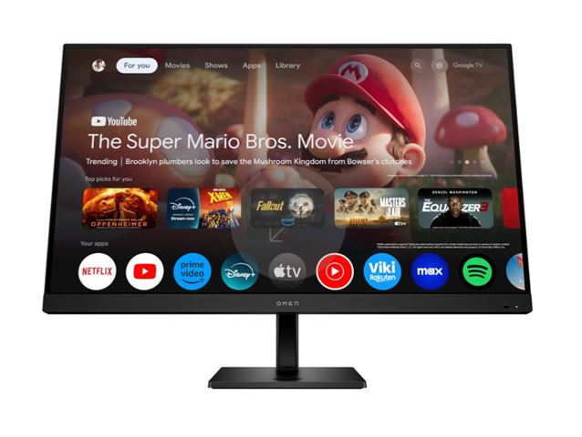 HP Monitor OMEN 32 UHD 144Hz, 99Z68E9#ABB