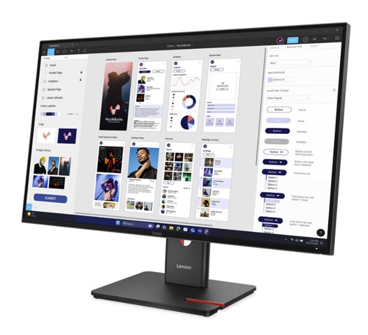 Lenovo T32ud-40 4K IPS Monitor