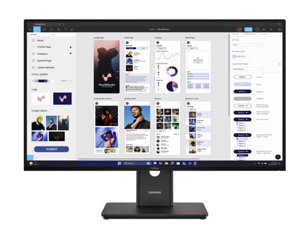Lenovo T32ud-40 4K IPS Monitor
