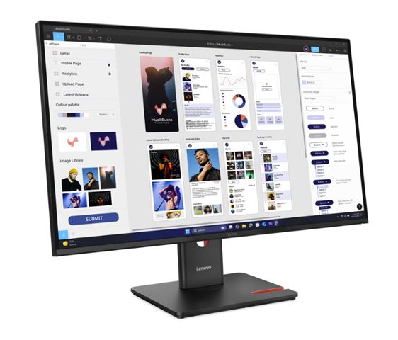Lenovo T32ud-40 4K IPS Monitor