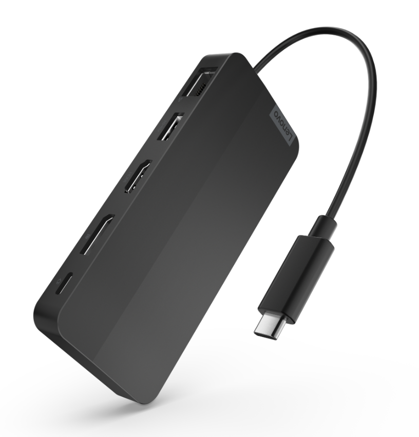 Lenovo NOT DOD LENOVO DOCK Dual Display Travel USB-C, 40B90100IT