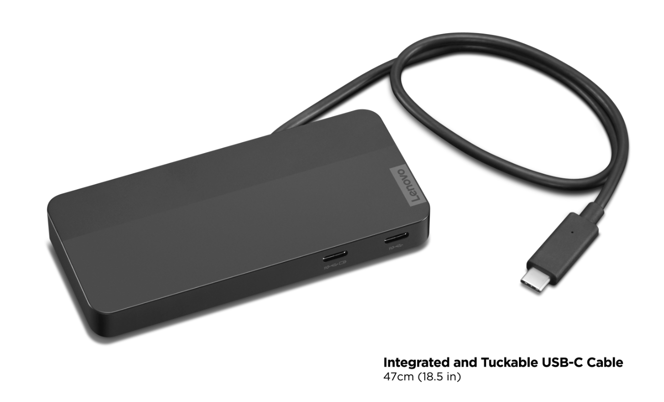 Lenovo NOT DOD LENOVO DOCK Dual Display Travel USB-C, 40B90100IT