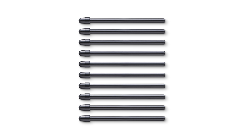 Wacom Standard Pen Nibs for Wacom Pro Pen 2 (10 pack) ACK22211