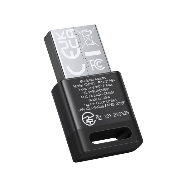 Ugreen Bluetooth USB adapter UGREEN CM591 5.3
