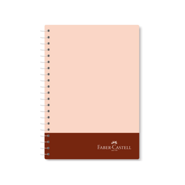 Faber Castell Sveska A4 Faber Casteli Bi-Color spirala 80l sk 522000