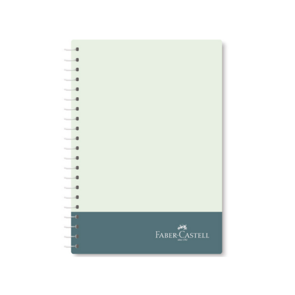 Faber Castell Sveska A4 Faber Casteli Bi-Color spirala 80l sk 522000