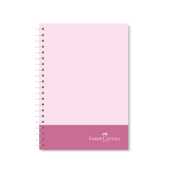 Faber Castell Sveska A4 Faber Casteli Bi-Color spirala 80l sk 522000