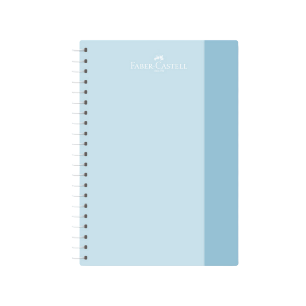 Faber Castell Sveska A4 Faber Casteli Soft spirala 80l sk 506000