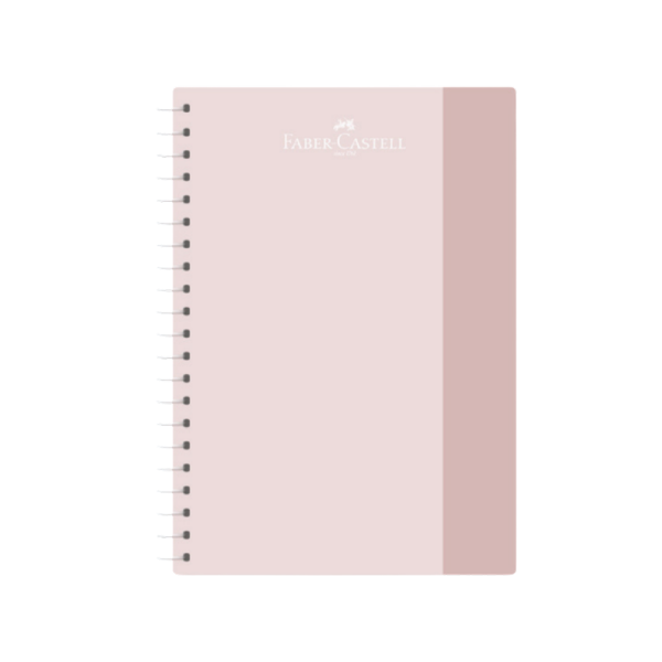 Faber Castell Sveska A4 Faber Casteli Soft spirala 80l sk 506000