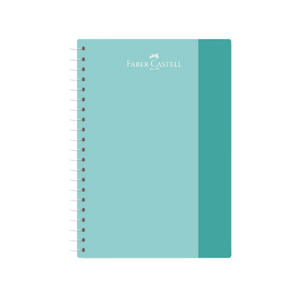 Faber Castell Sveska A4 Faber Casteli Soft spirala 80l sk 506000