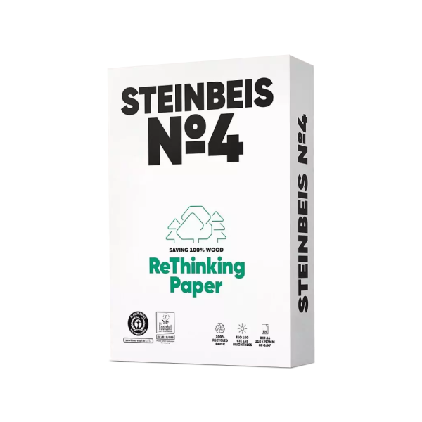 Razno Fotokopir papir Steinbeis N.4 80g 100% reciklirani