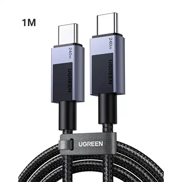 Kettz Kabl USB Tip C-Tip C Ugreen L513 240W 1m brzo punjenje