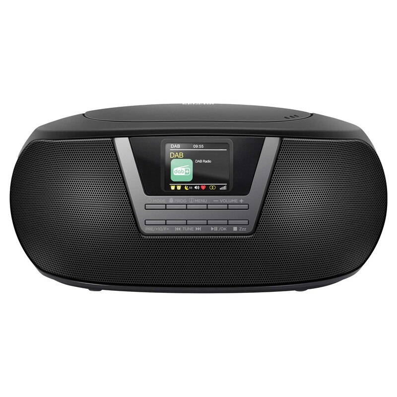 SENCOR Prenosni radio SPT 6200DB DAB/BT/CD/FM
