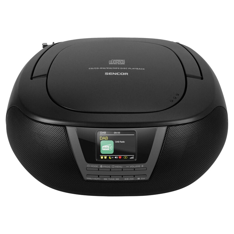 SENCOR Prenosni radio SPT 6200DB DAB/BT/CD/FM