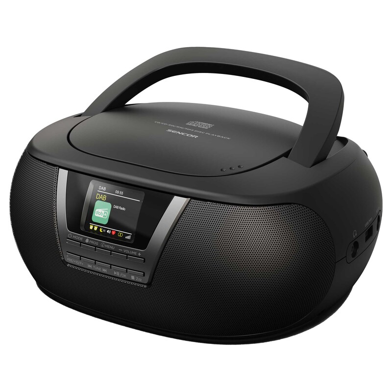 SENCOR Prenosni radio SPT 6200DB DAB/BT/CD/FM