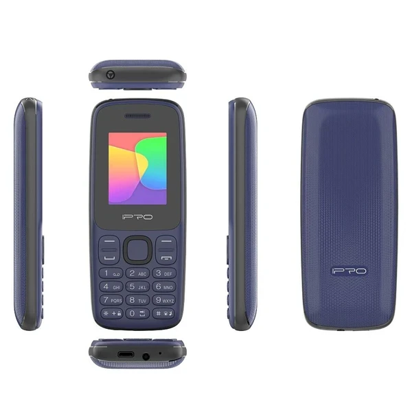 Mobilni telefon IPRO A1 mini crno plavi