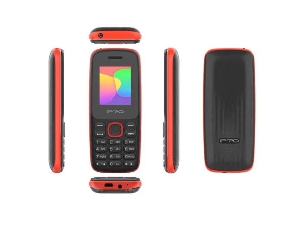 Mobilni telefon IPRO A1 mini crno crveni
