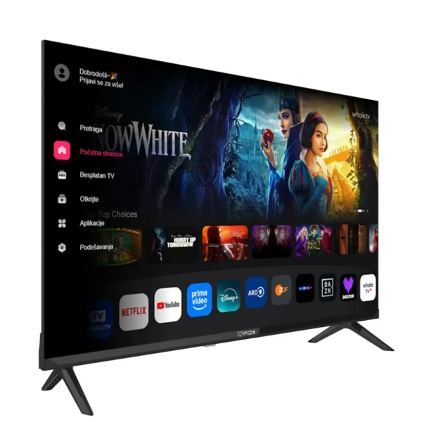 SMART LED TV 32 FOX 32WHA471E 1366×768/HD Ready/DTV/DTV-C/T/T2/S/S2