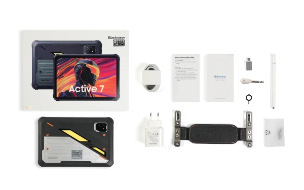 Tablet 11 Blackview Active 7 1920x1200 FHD IPS/6GB/128GB/13MP-16MP/Android 15/black