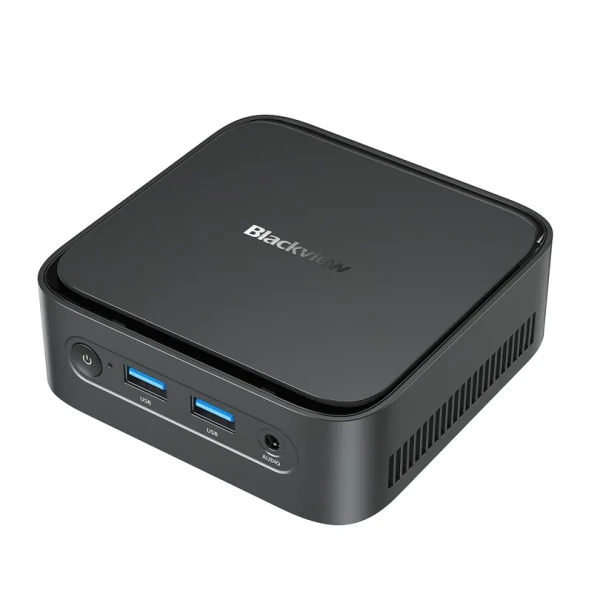 Blackview MP50 Mini PC Ryzen 5, 16GB RAM, 512GB SSD, Win11 Pro