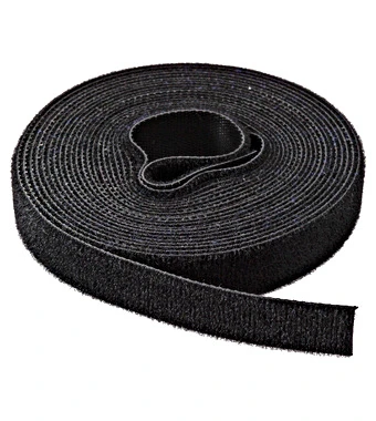 LogiLink Čičak traka Logilink 16mm 4.0m crna