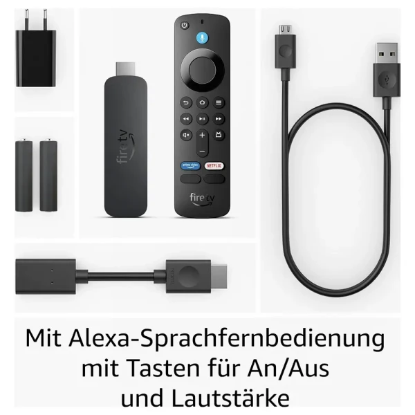 Amazon TV fire stick 4K plus