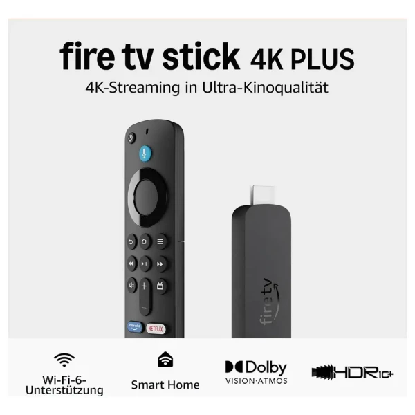 Amazon TV fire stick 4K plus