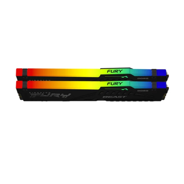 Kingston DDR5 64GB FURY BEAST RGB memorijski kit