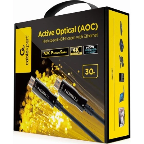 Gembird Kabl HDMI optički Gembird CCBP-HDMI-AOC-30M-02