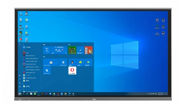 Zeus T-E575I 75" Interaktivna Tabla 4K UHD, Android 14, IR Dodirna Tehnologija